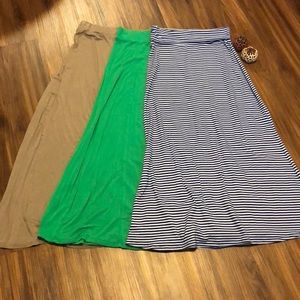 🎉Bundle of Maxi Skirts!